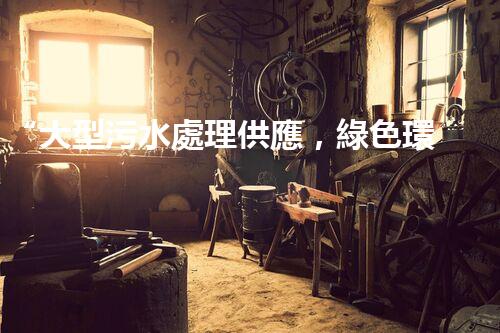 “大型污水處理供應，綠色環(huán)保先鋒，助力清潔地球行動！”